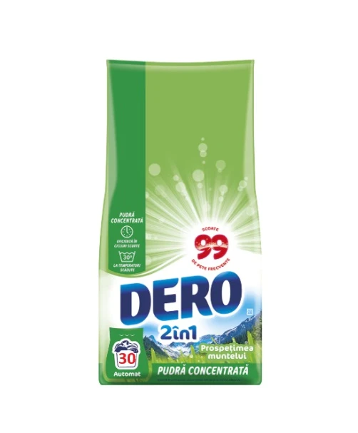 DERO AUTOMAT 2.25KG PROSPETIMEA MUNTELUI 30SPALARI 